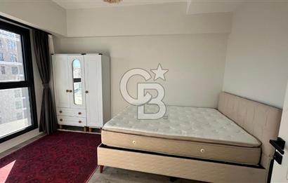 İNCİ PREMİUMDA DENİZ MANZARALI EŞYALI KİRALIK 1+1 DAİRE