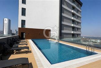 İNCİ PREMİUMDA DENİZ MANZARALI EŞYALI KİRALIK 1+1 DAİRE - 3 - 350769