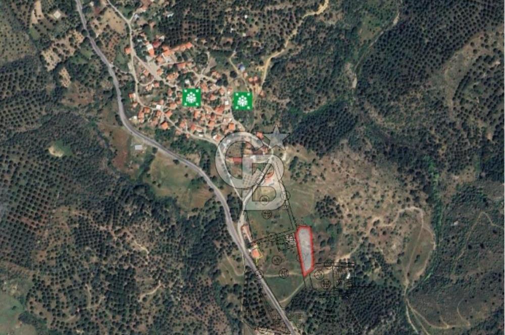 AYVALIK HACIVELİLERDE İMAR SINIRINDA SATILIK TARLA