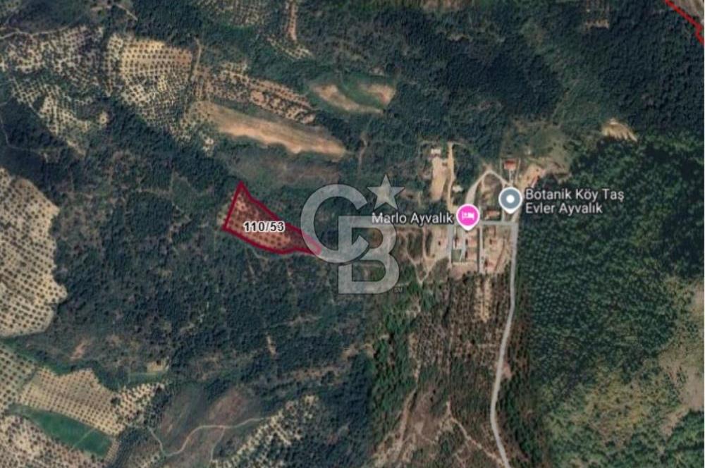 AYVALIK TIFILLAR'DA İMARA SIFIR KONUMDA SATILIK 9.760 m² TARLA