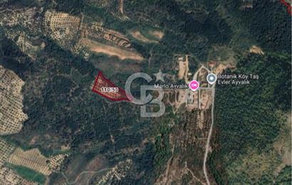 AYVALIK TIFILLAR'DA İMARA SIFIR KONUMDA SATILIK 9.760 m² TARLA