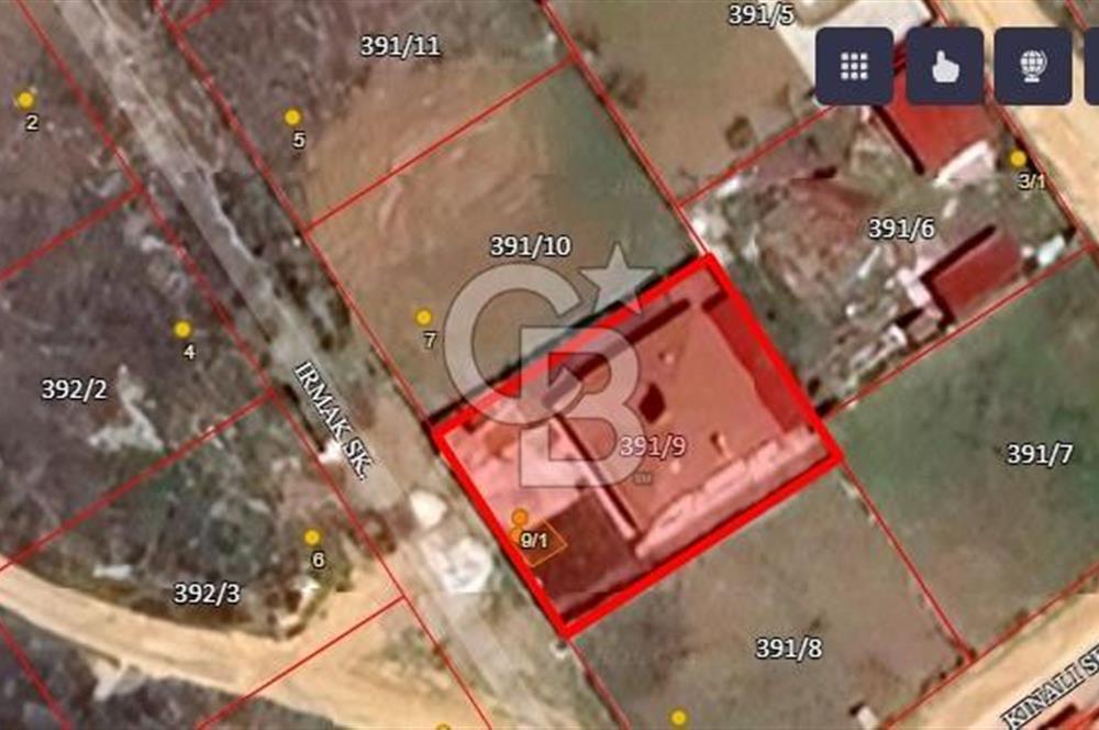 Satılık İmarlı Arsa ve 2+1 Müstakil Ev