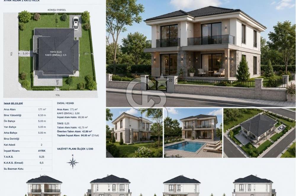 AYVALIK HACIVELİLER KÖYÜNDE VİLLA İMARLI SATILIK ARSA