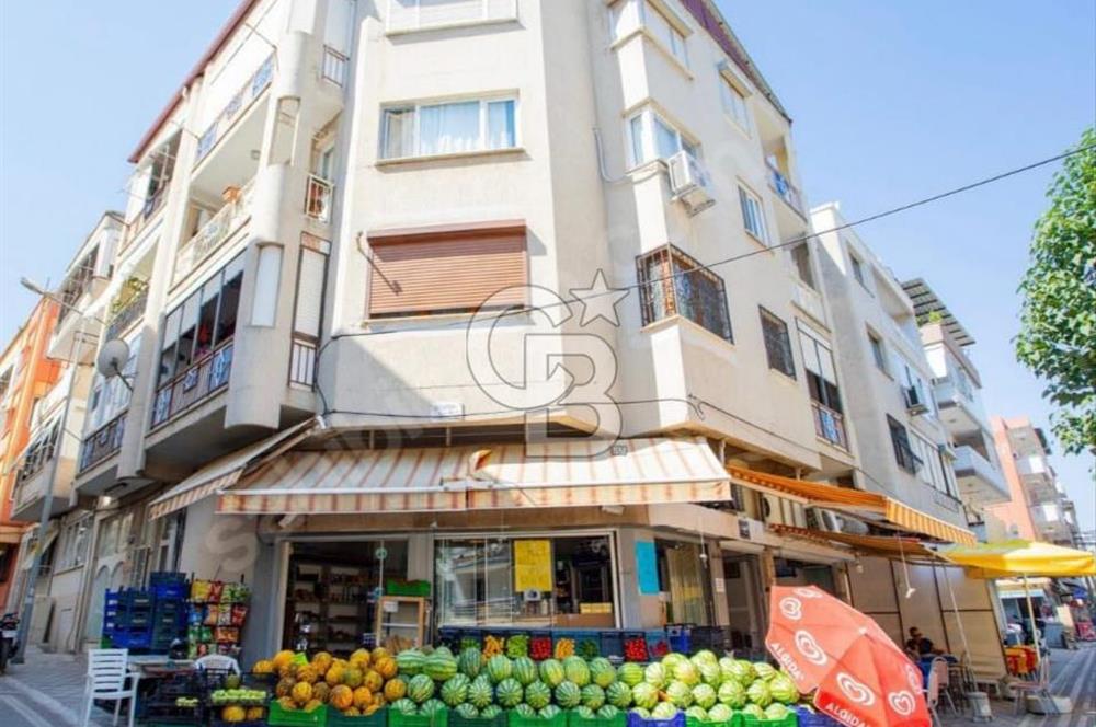 Balçova Sevgi Yolu Başında/Batar Kata Uygun/Satılık Köşe Dükkan