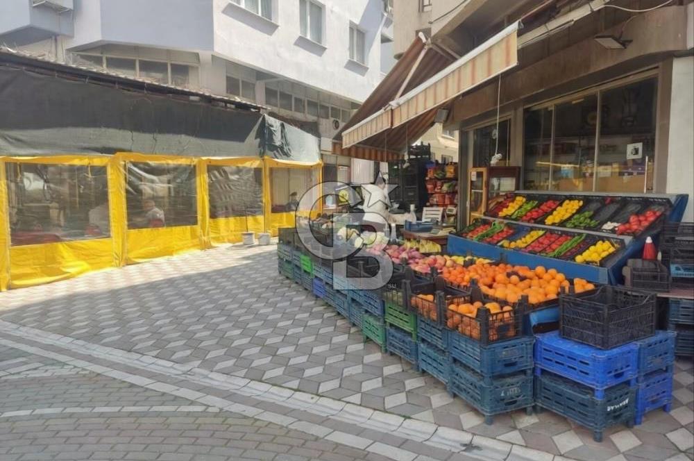 Balçova Sevgi Yolu Başında/Batar Kata Uygun/Satılık Köşe Dükkan