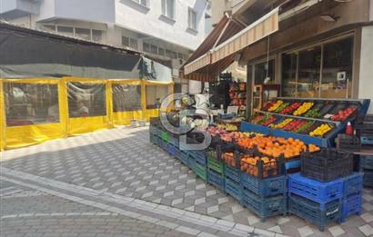 Balçova Sevgi Yolu Başında/Batar Kata Uygun/Satılık Köşe Dükkan