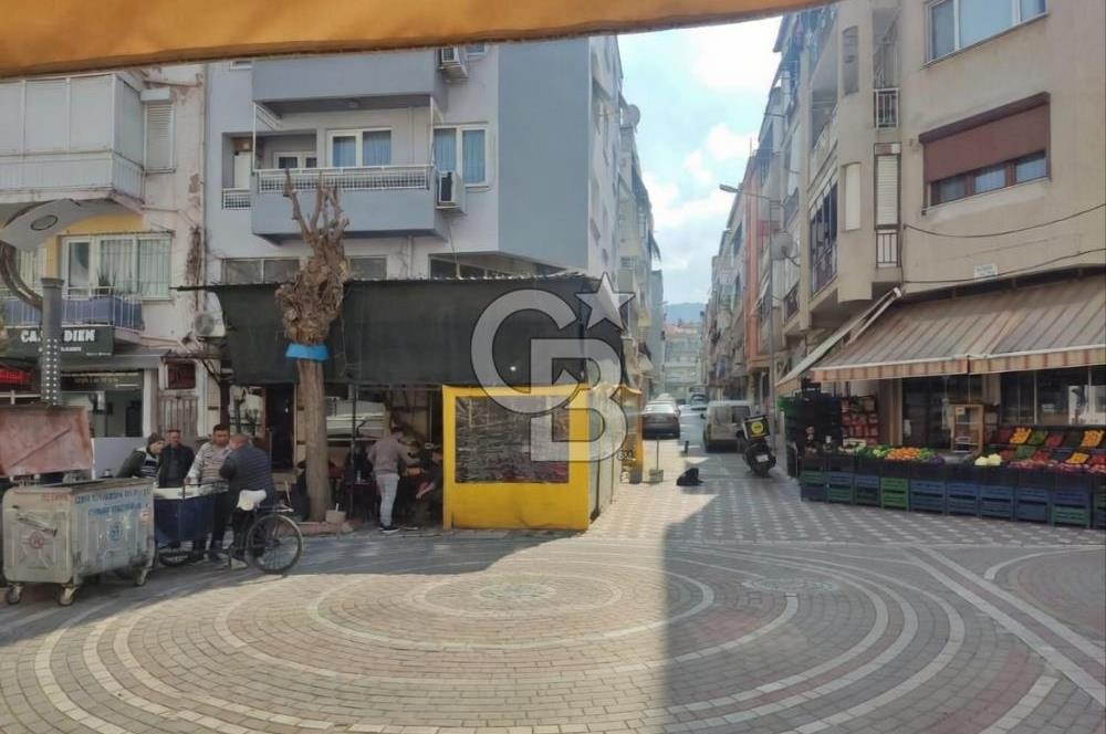 Balçova Sevgi Yolu Başında/Batar Kata Uygun/Satılık Köşe Dükkan