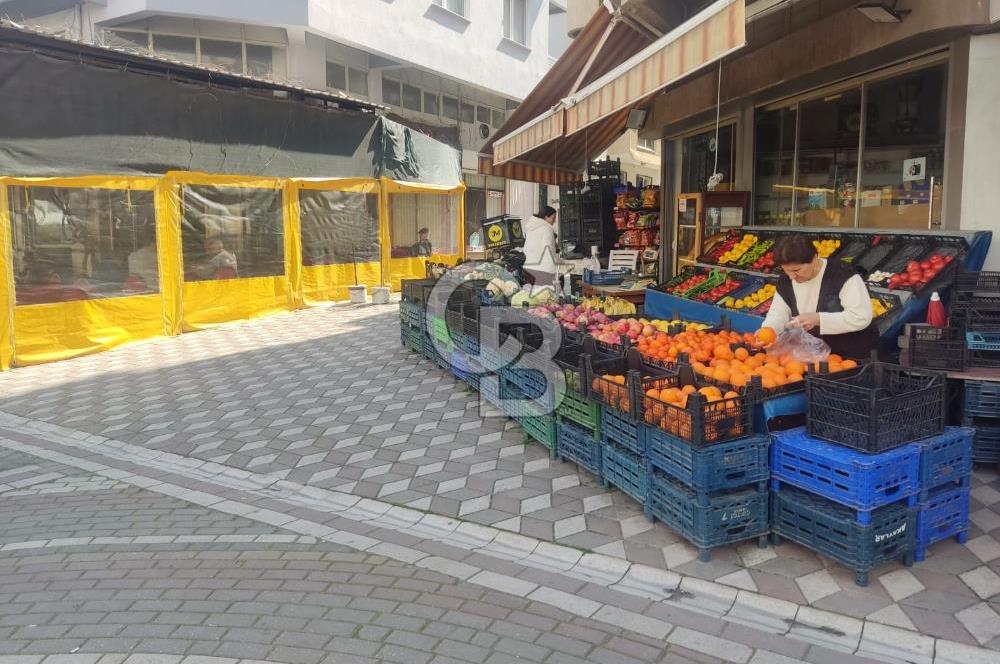 Balçova Sevgi Yolu Başında/Batar Kata Uygun/Satılık Köşe Dükkan