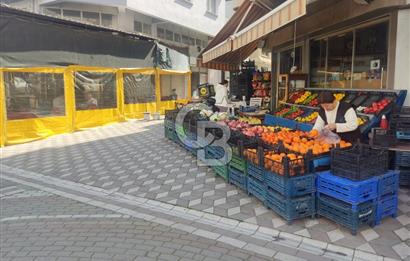 Balçova Sevgi Yolu Başında/Batar Kata Uygun/Satılık Köşe Dükkan
