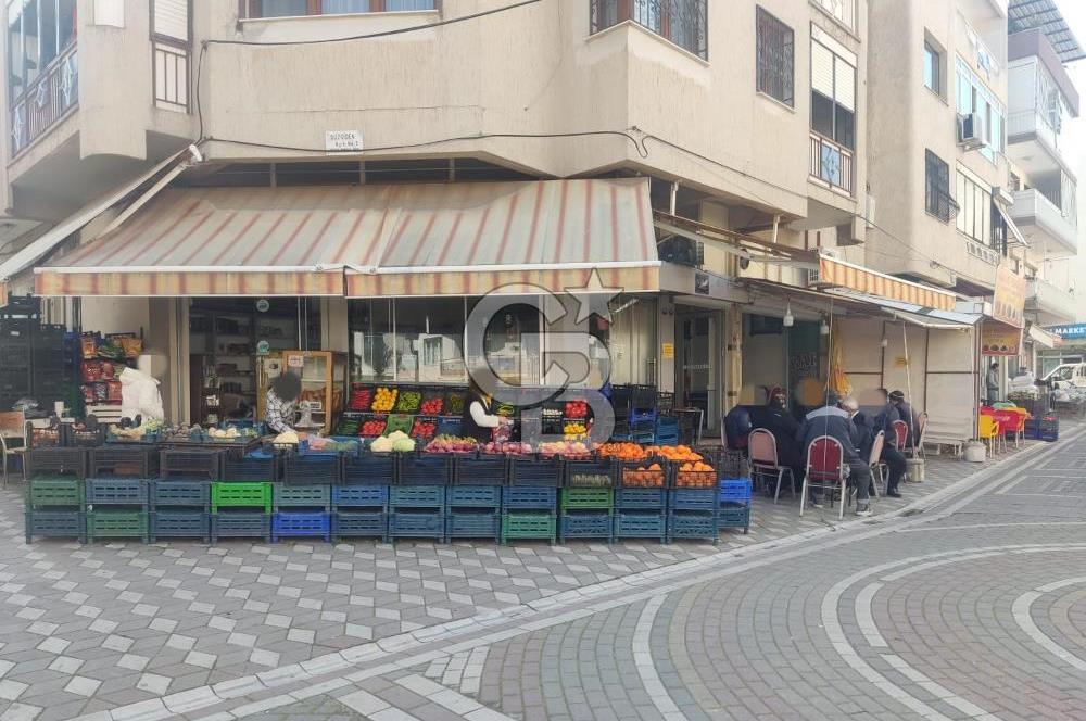 Balçova Sevgi Yolu Başında/Batar Kata Uygun/Satılık Köşe Dükkan