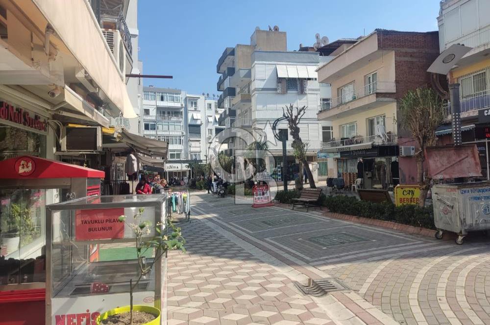 Balçova Sevgi Yolu Başında/Batar Kata Uygun/Satılık Köşe Dükkan
