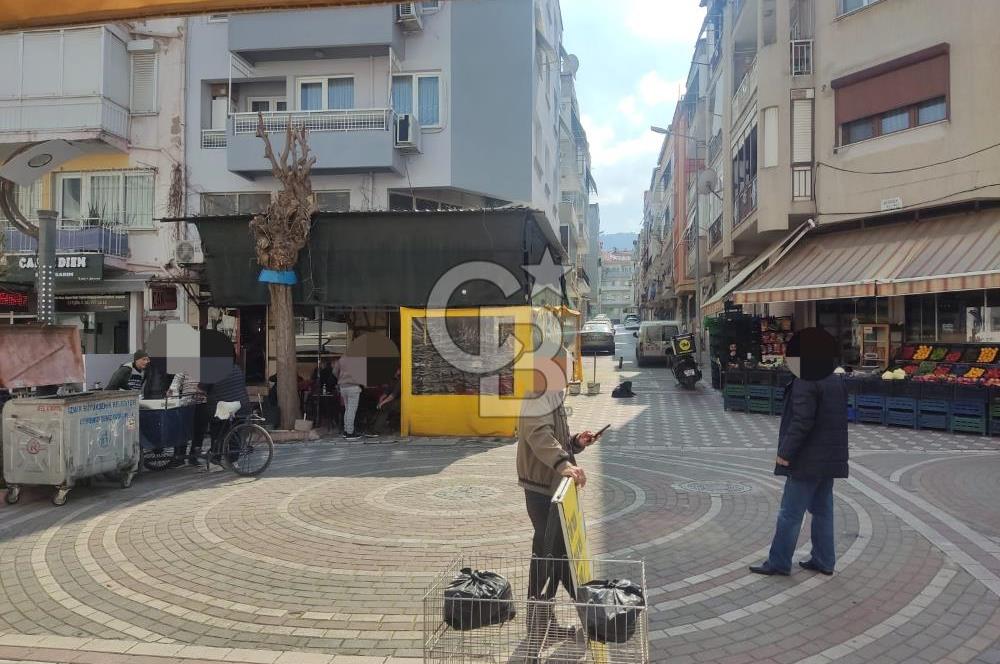 Balçova Sevgi Yolu Başında/Batar Kata Uygun/Satılık Köşe Dükkan