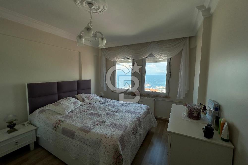 Mudanya Halitpaşa'da Deniz Manzaralı 5+1 Bahçe Tripleks