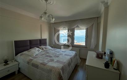 Mudanya Halitpaşa'da Deniz Manzaralı 5+1 Bahçe Tripleks