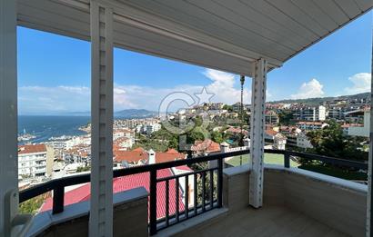 Mudanya Halitpaşa'da Deniz Manzaralı 5+1 Bahçe Tripleks