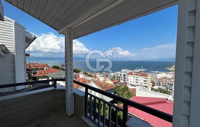Mudanya Halitpaşa'da Deniz Manzaralı 5+1 Bahçe Tripleks