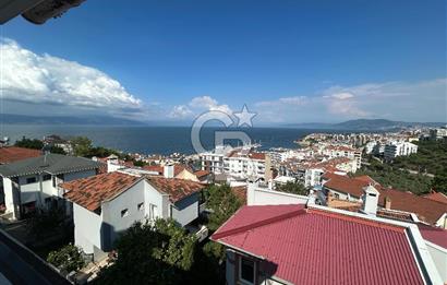 Mudanya Halitpaşa'da Deniz Manzaralı 5+1 Bahçe Tripleks