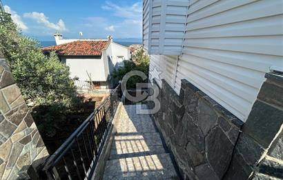 Mudanya Halitpaşa'da Deniz Manzaralı 5+1 Bahçe Tripleks