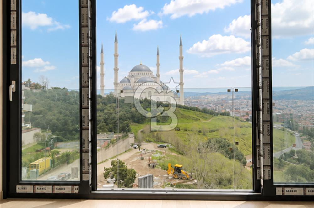 ALA ÇAMLICA 2 | PANORAMİK CEPHELİ 4+1 | AYRICALIKLI ARA KAT