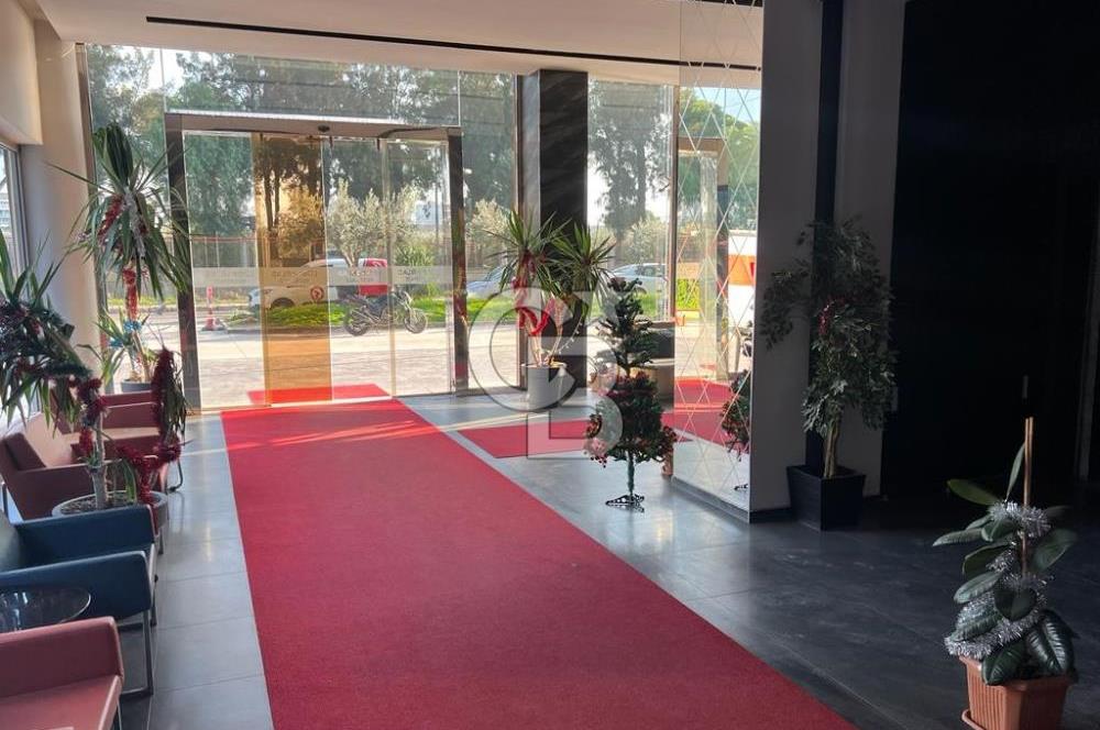 Bornova Lobi Parlas'da Kiralık 1+1 Daire
