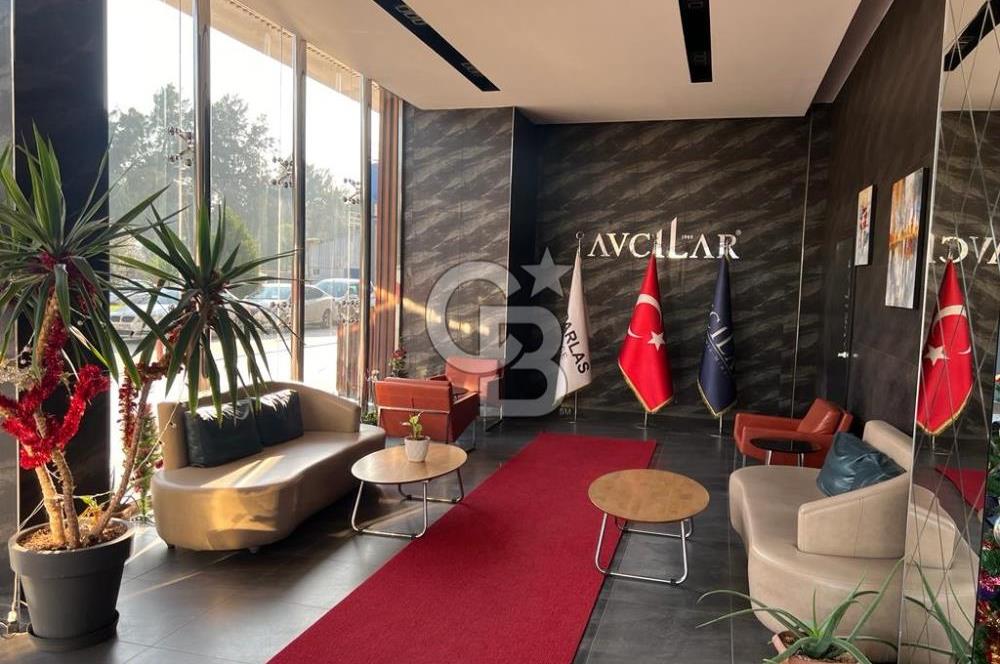 Bornova Lobi Parlas'da Kiralık 1+1 Daire