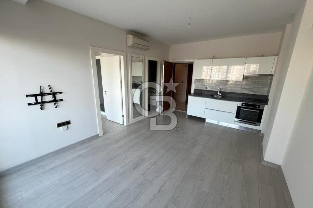Bornova Lobi Parlas'da Kiralık 1+1 Daire