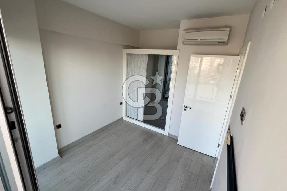 Bornova Lobi Parlas'da Kiralık 1+1 Daire