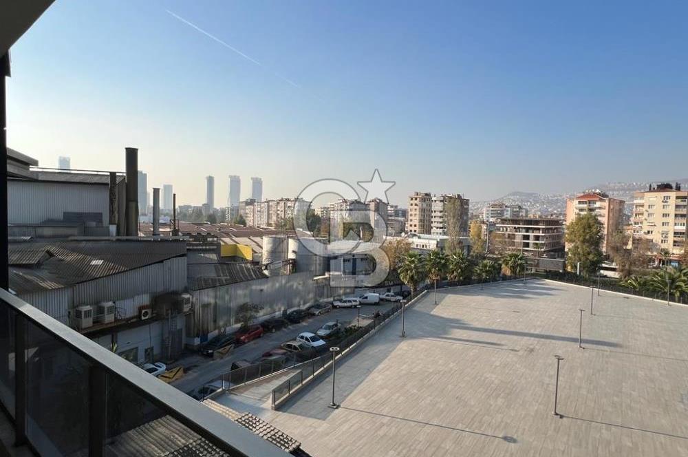 Bornova Lobi Parlas'da Kiralık 1+1 Daire