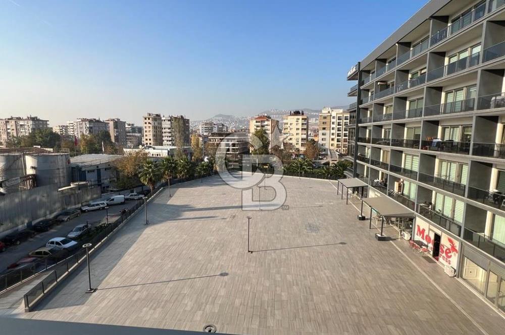 Bornova Lobi Parlas'da Kiralık 1+1 Daire