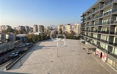 Bornova Lobi Parlas'da Kiralık 1+1 Daire
