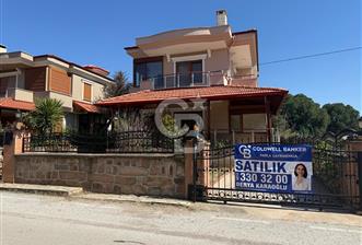 AYVALIK'TA DENİZE 30MT CUNDA'YA 2KM MESAFEDE 3+1 SATILIK VİLLA - 3 - 350771