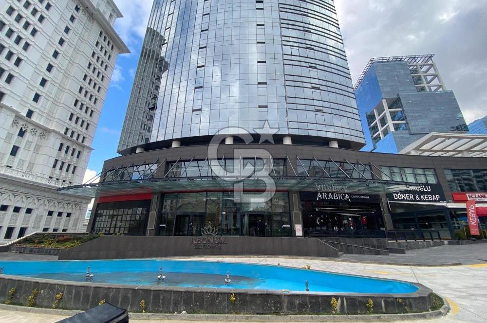 REGNUM SKY TOWER DA 14 VE 15. KATLARDA DUBLEKS SIFIR YAPILI OFİS