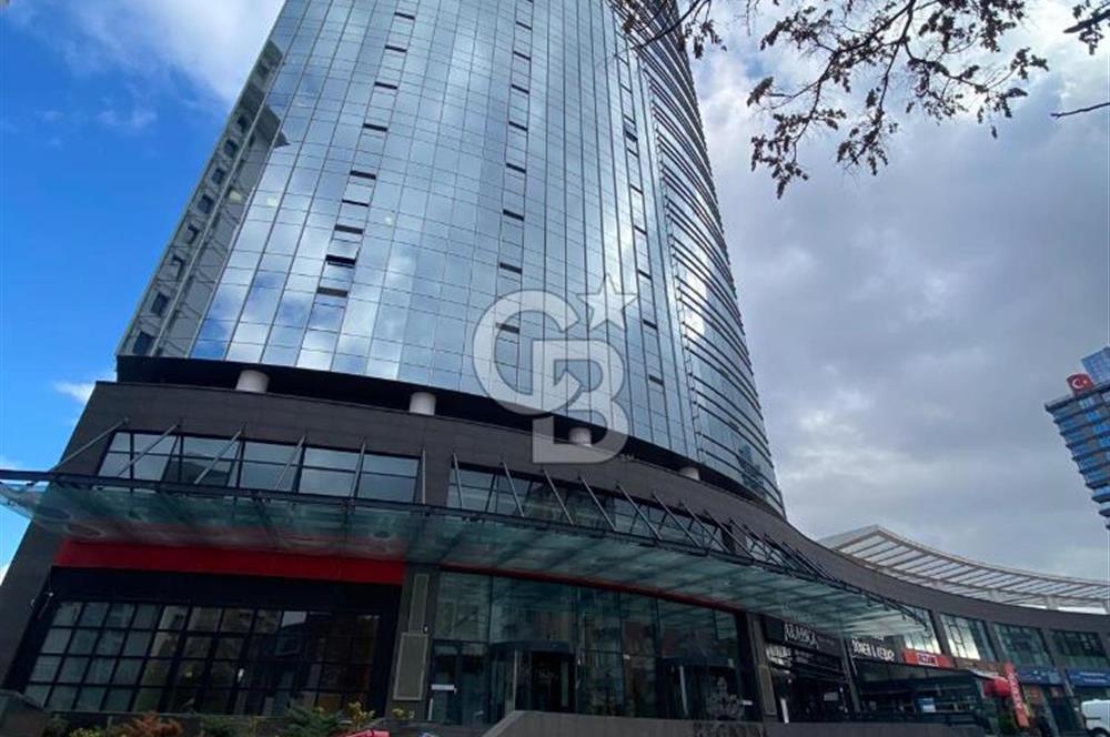 REGNUM SKY TOWER DA 14 VE 15. KATLARDA DUBLEKS SIFIR YAPILI OFİS