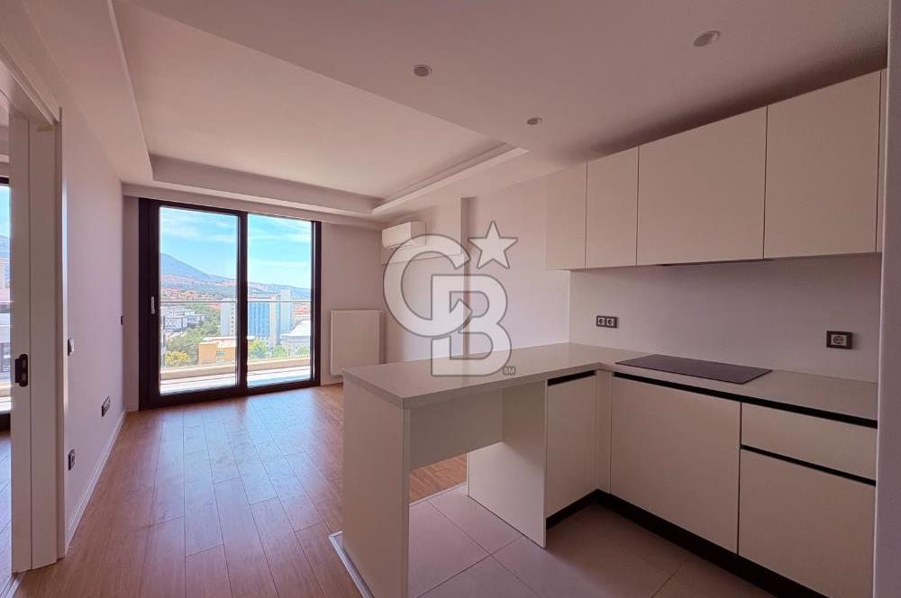Manisa Meydan Projesinde Kiralık 1+1 Daire