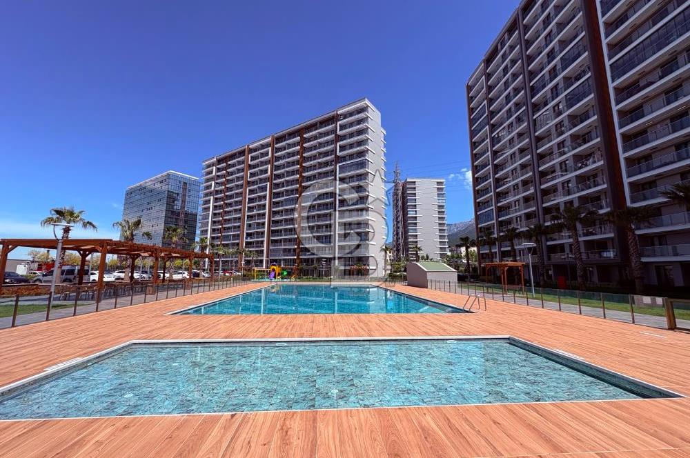 Manisa Meydan Projesinde Kiralık 1+1 Daire