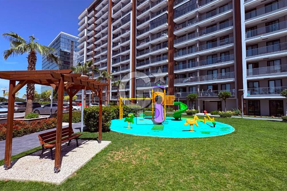 Manisa Meydan Projesinde Kiralık 1+1 Daire