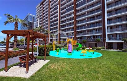 Manisa Meydan Projesinde Kiralık 1+1 Daire