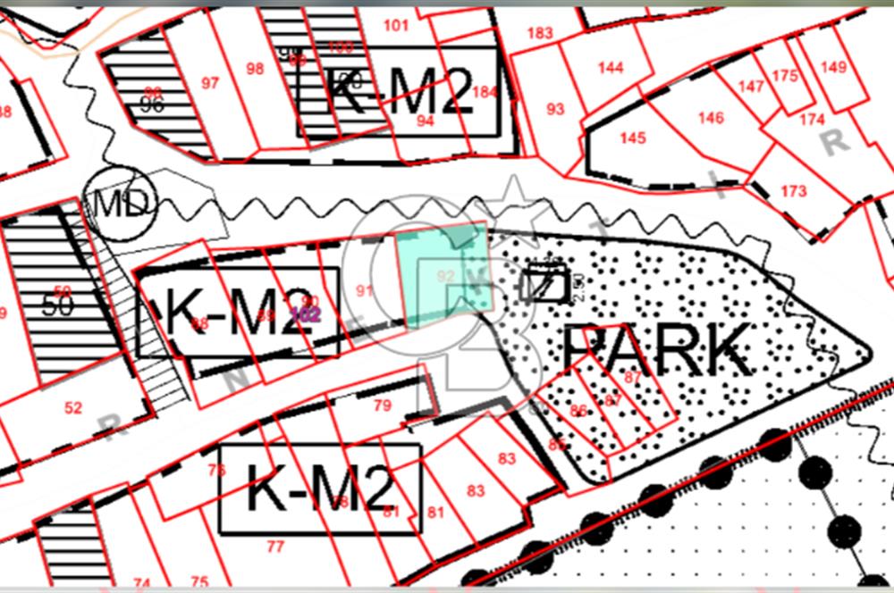 KONAK NAMIK KEMAL MAH. PANSİYON TERCİHLİ SATILIK 75 MK ARSA CBPH