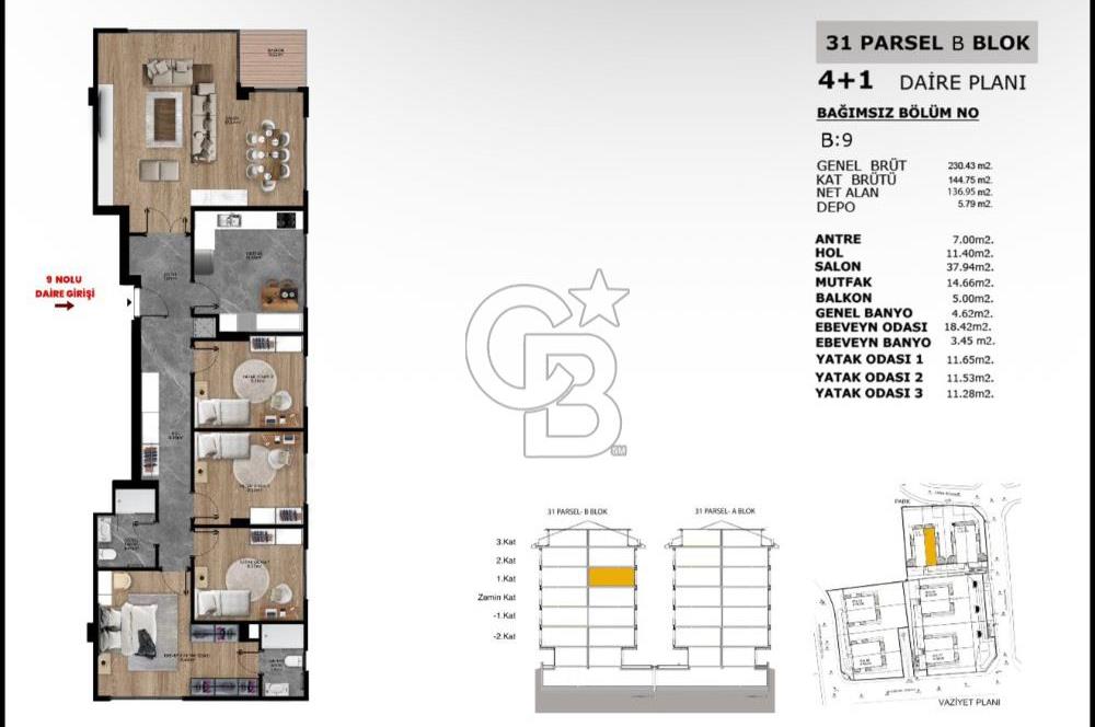 ALA ÇAMLICA 2 | PANORAMİK CEPHELİ 4+1 | AYRICALIKLI ARA KAT