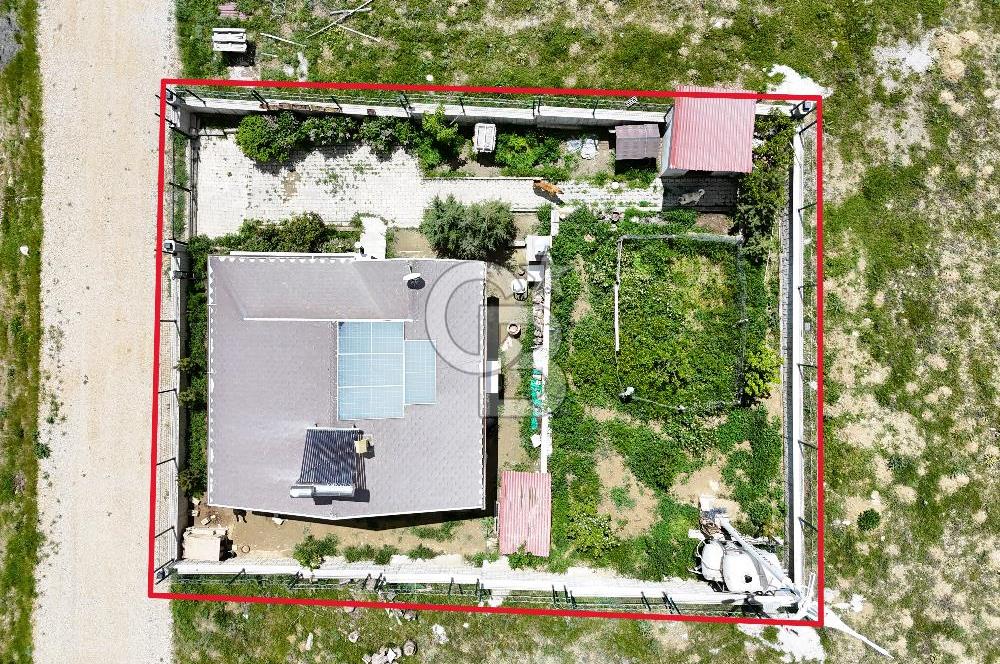 LALAHAN KARŞIYAKA KENDİ ELEKTRİĞİNİ ÜRETEN SATILIK VİLLA ARSASI