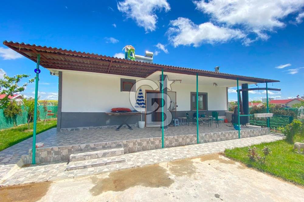 Satılık İmarlı Arsa ve 2+1 Müstakil Ev
