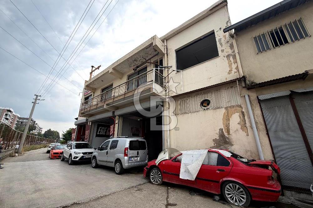 Bornova Çamdibi 2.Sanayide Kiralık İşyeri