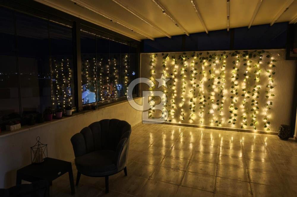 ADAKALE 'DE MUHTEŞEM TERAS DUBLEKS DAİRE