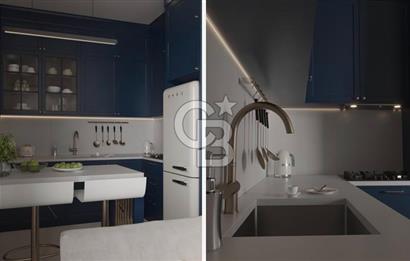 Bodrum Eskiçeşme'de Merkezde ve Marinaya Yakın Projeden 2+1 Satılık Daire