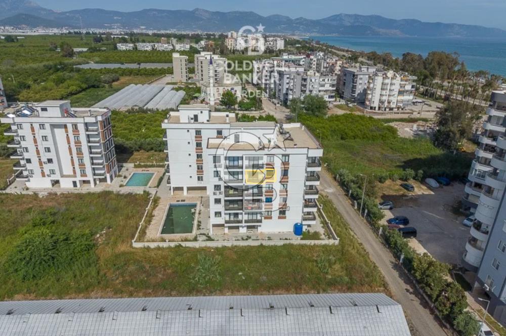 ANTALYA FİNİKE DE CB ARDEN DEN SATILIK 1+1 DAİRE 