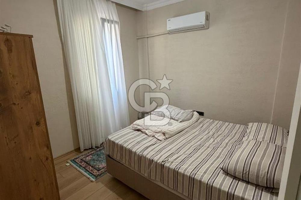 BUCA MERKEZİ LOKASYON BAHÇELİ EŞYALI KİRALIK 2+1 DAİRE