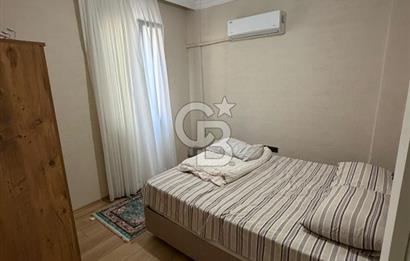 BUCA MERKEZİ LOKASYON BAHÇELİ EŞYALI KİRALIK 2+1 DAİRE