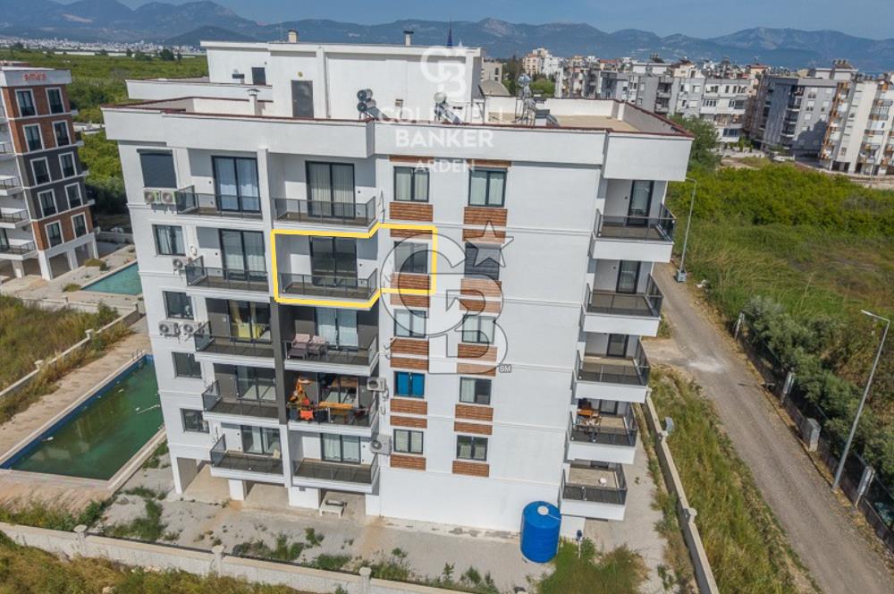 ANTALYA FİNİKE DE CB ARDEN DEN SATILIK 1+1 DAİRE 