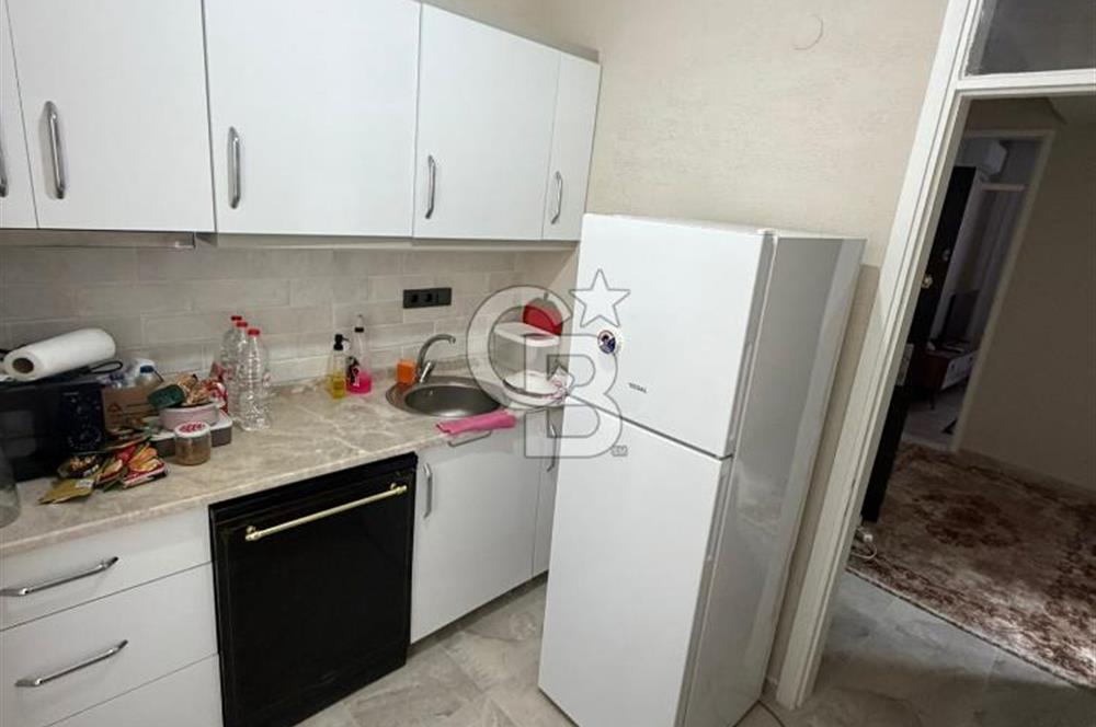 BUCA MERKEZİ LOKASYON BAHÇELİ EŞYALI KİRALIK 2+1 DAİRE