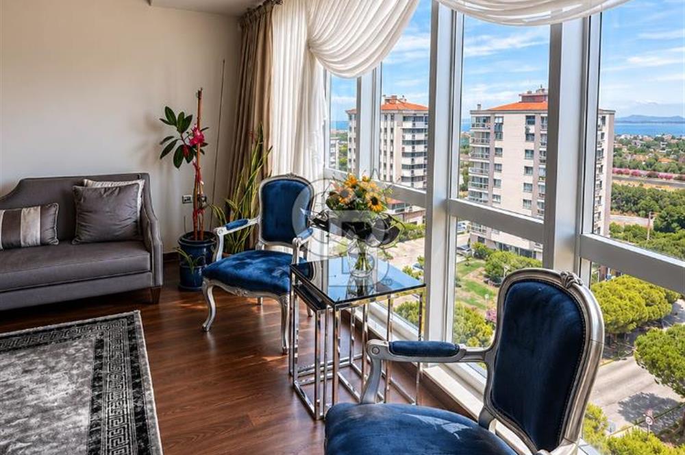NARLIDERE  4+1  SATILIK  DAİRE
